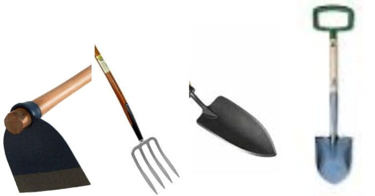 garden tools