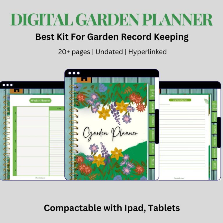 digital garden planner