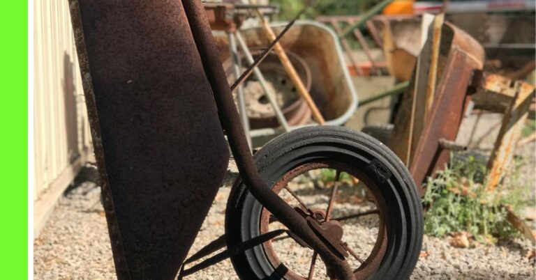 maintaining and storing garden tools